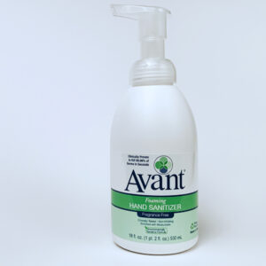 18 oz Avant Foaming Fragrance-Free Instant Hand Sanitizer