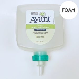 1000 mL Eco-Flex Refill - Avant Foaming Instant Hand Sanitizer