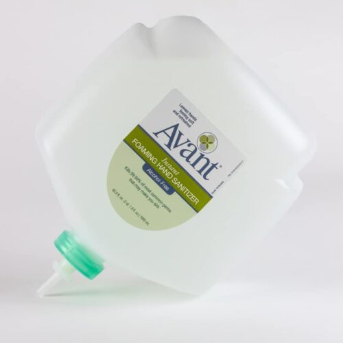1950 mL Eco-Flex refill, Avant acohol-free, fragrance-free hand sanitizing foam