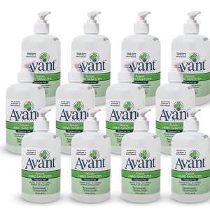 12-pack of 16.9 oz bottles of Avant hand sanitizer