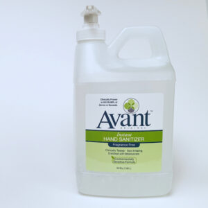 64 oz - Avant Original Fragrance-free Hand Sanitizer