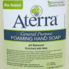 Aterra General Purpose Foaming Hand Soap, front label