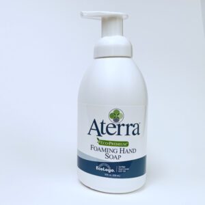 Aterra Eco-Premium Foaming Hand Soap, 18 oz bottle