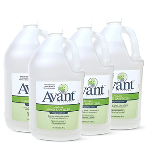 4-pack of Avant hand sanitizer