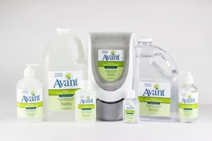 Avant Hand Sanitizer - bulk sizes and quantities