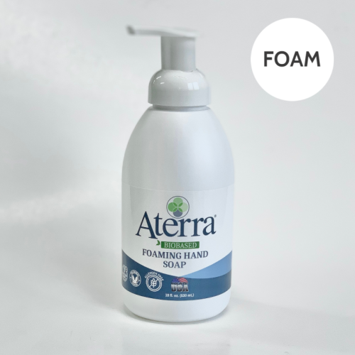 Aterra foaming hand soap - 22000-18