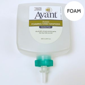 1000 mL Eco-Flex Refill - Avant Alcohol-Free Hand Sanitizing Foam