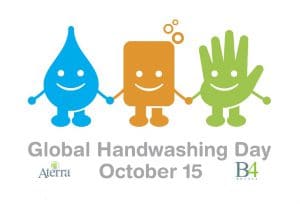 Global Handwashing Day - October 15, 2016