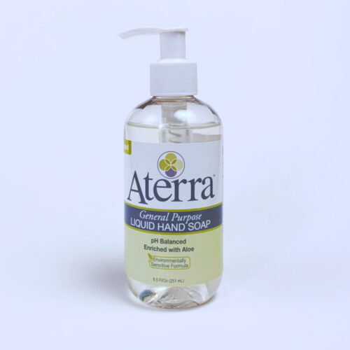 Aterra General Purpose Liquid Hand Soap, 8.5 oz Bottle