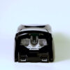 1000 mL Black Manual Soap/Sanitizer Dispenser (9410-B)