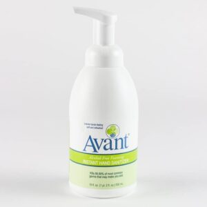 Avant Alcohol-Free Foaming Instant Hand Sanitizer