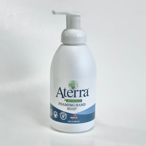 18 oz Aterra foaming hand soap, 22000-18